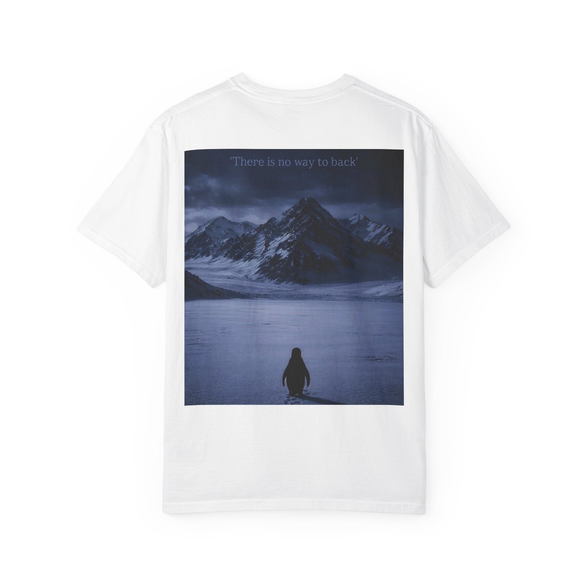 But Why? Penguin Graphic T-Shirt — Adventure Quote Tee