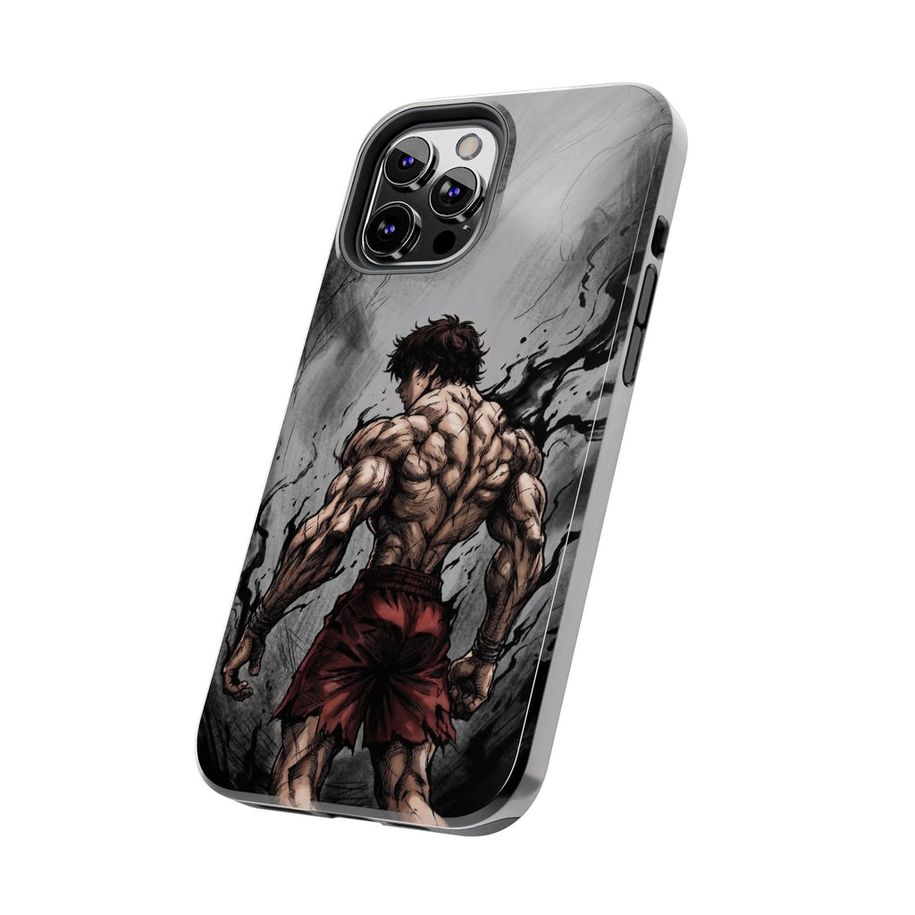 Muscle Warrior Phone Case — Tough Anime-Inspired Protective Cover