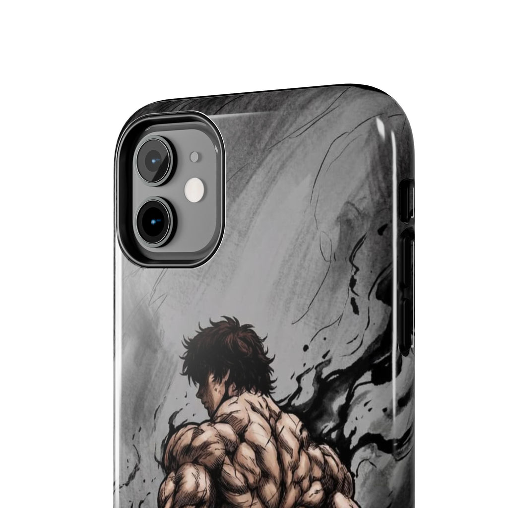 Muscle Warrior Phone Case — Tough Anime-Inspired Protective Cover