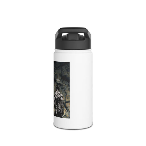 Wake Up — Motivational Stainless Steel Water Bottle