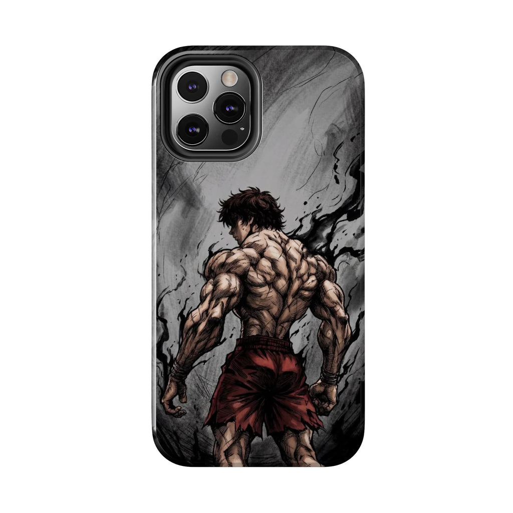 Muscle Warrior Phone Case — Tough Anime-Inspired Protective Cover