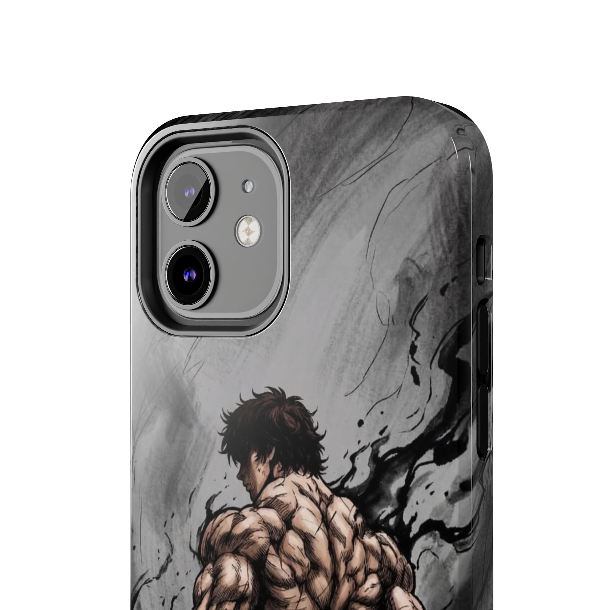 Muscle Warrior Phone Case — Tough Anime-Inspired Protective Cover