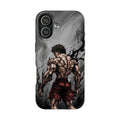 Muscle Warrior Phone Case — Tough Anime-Inspired Protective Cover