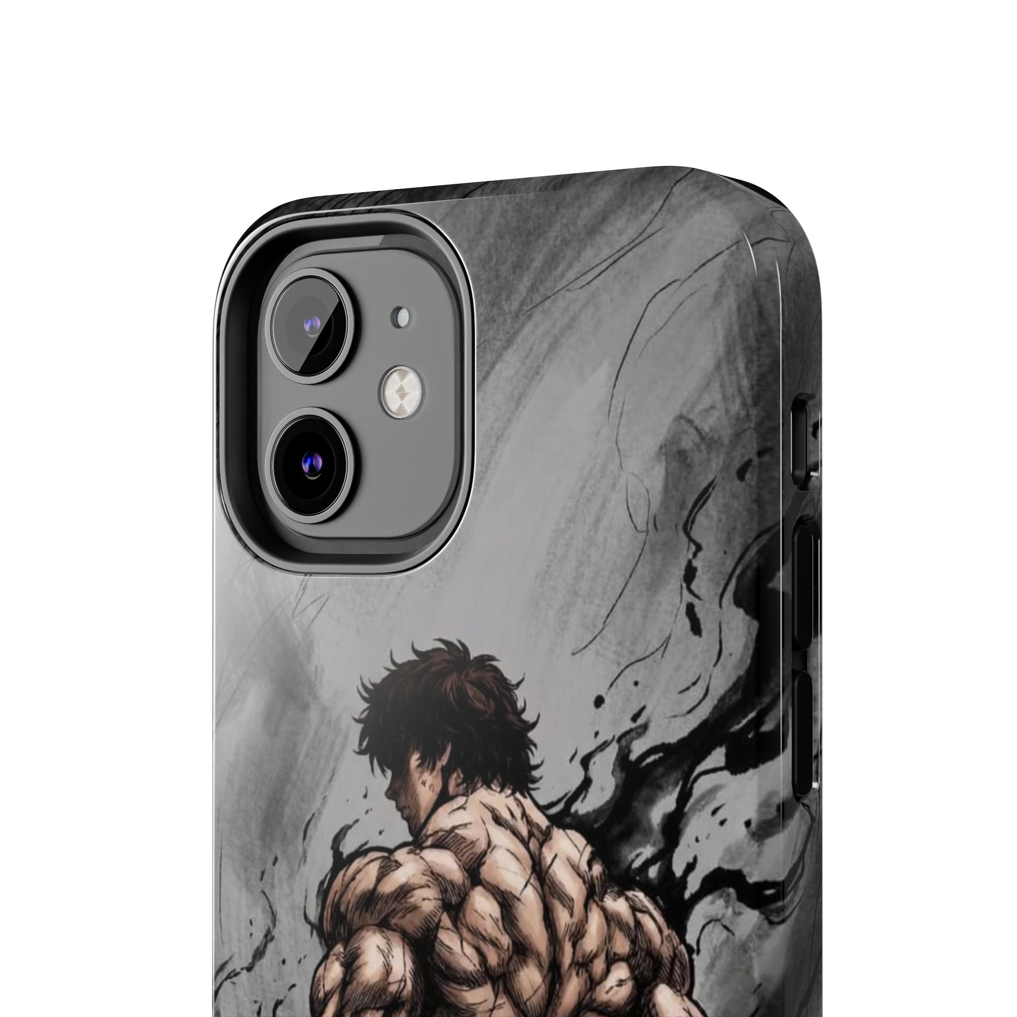 Muscle Warrior Phone Case — Tough Anime-Inspired Protective Cover
