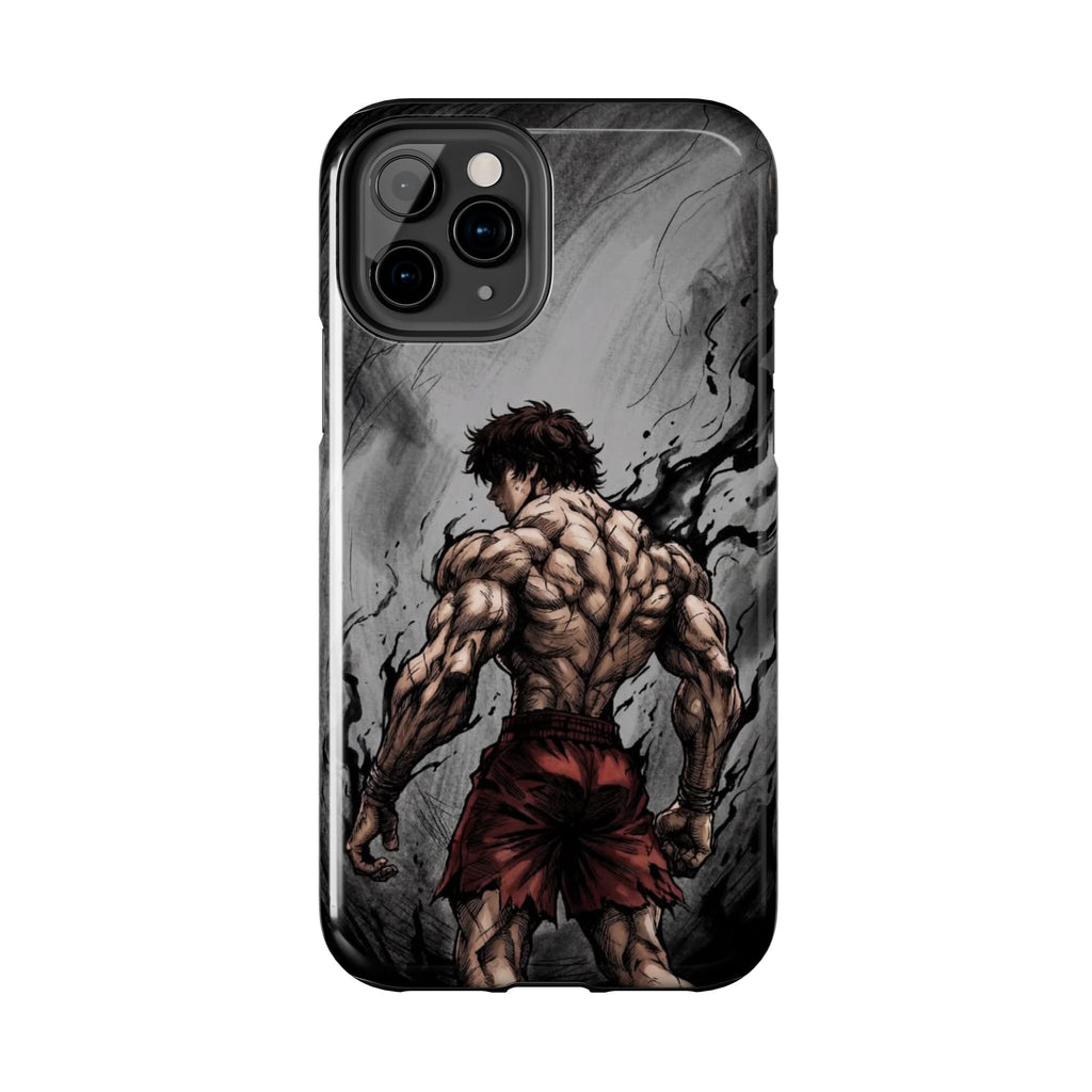 Muscle Warrior Phone Case — Tough Anime-Inspired Protective Cover