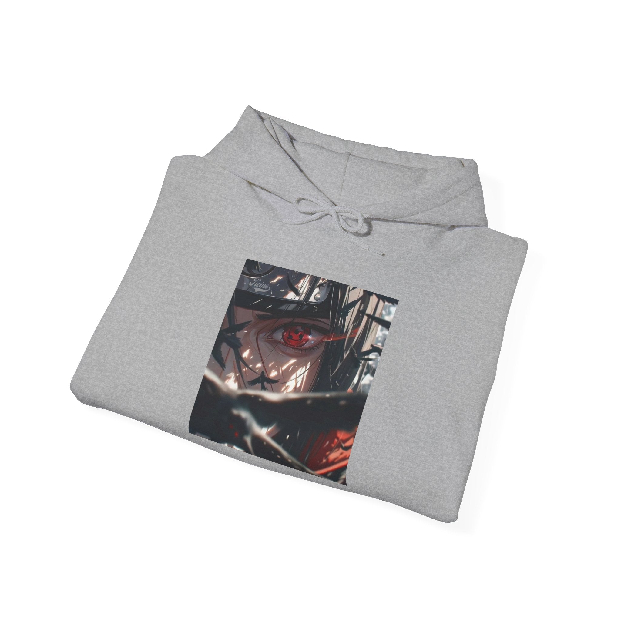Samurai Nightfall Hoodie — Moonlit Warrior Graphic Sweatshirt