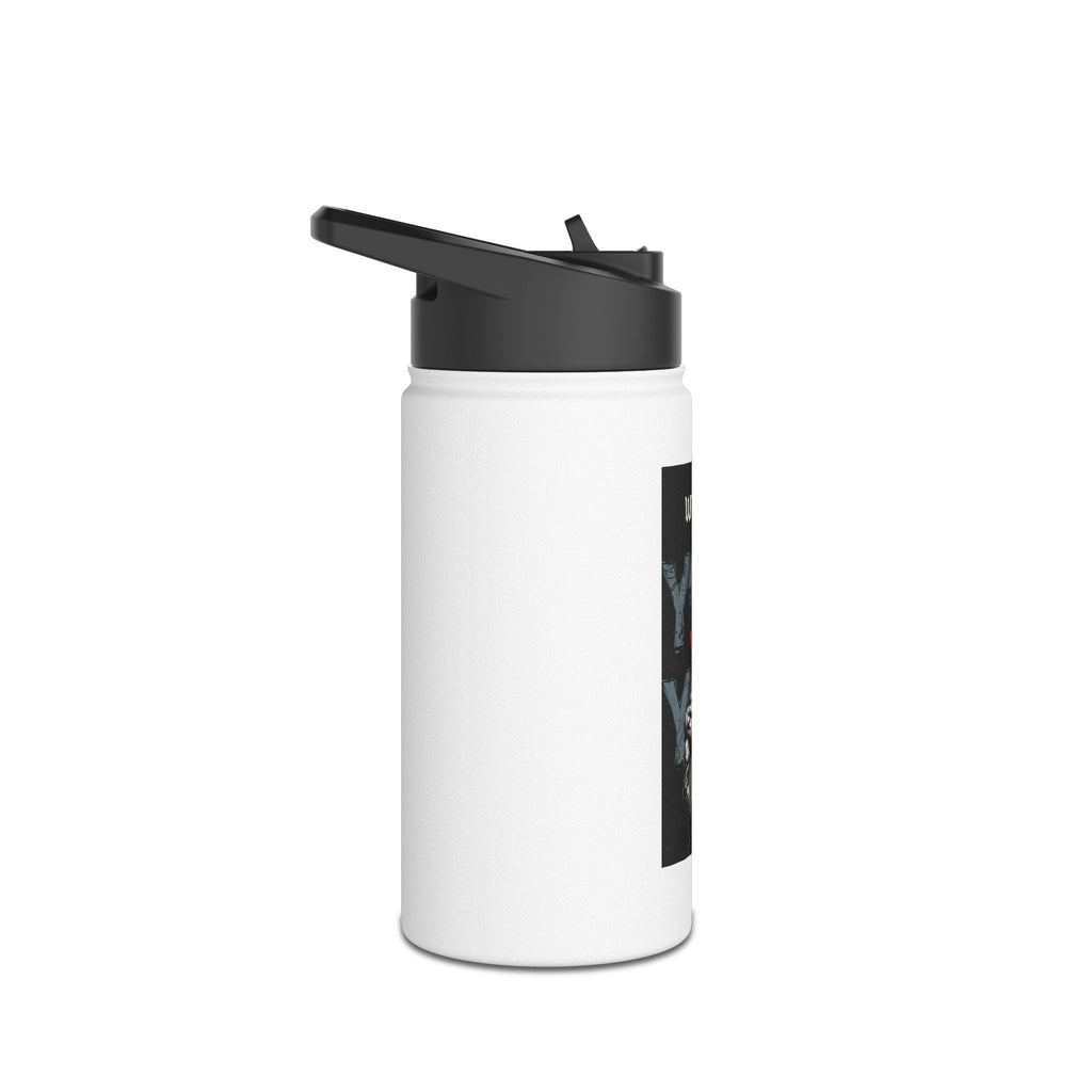 Wake Up — Motivational Stainless Steel Water Bottle
