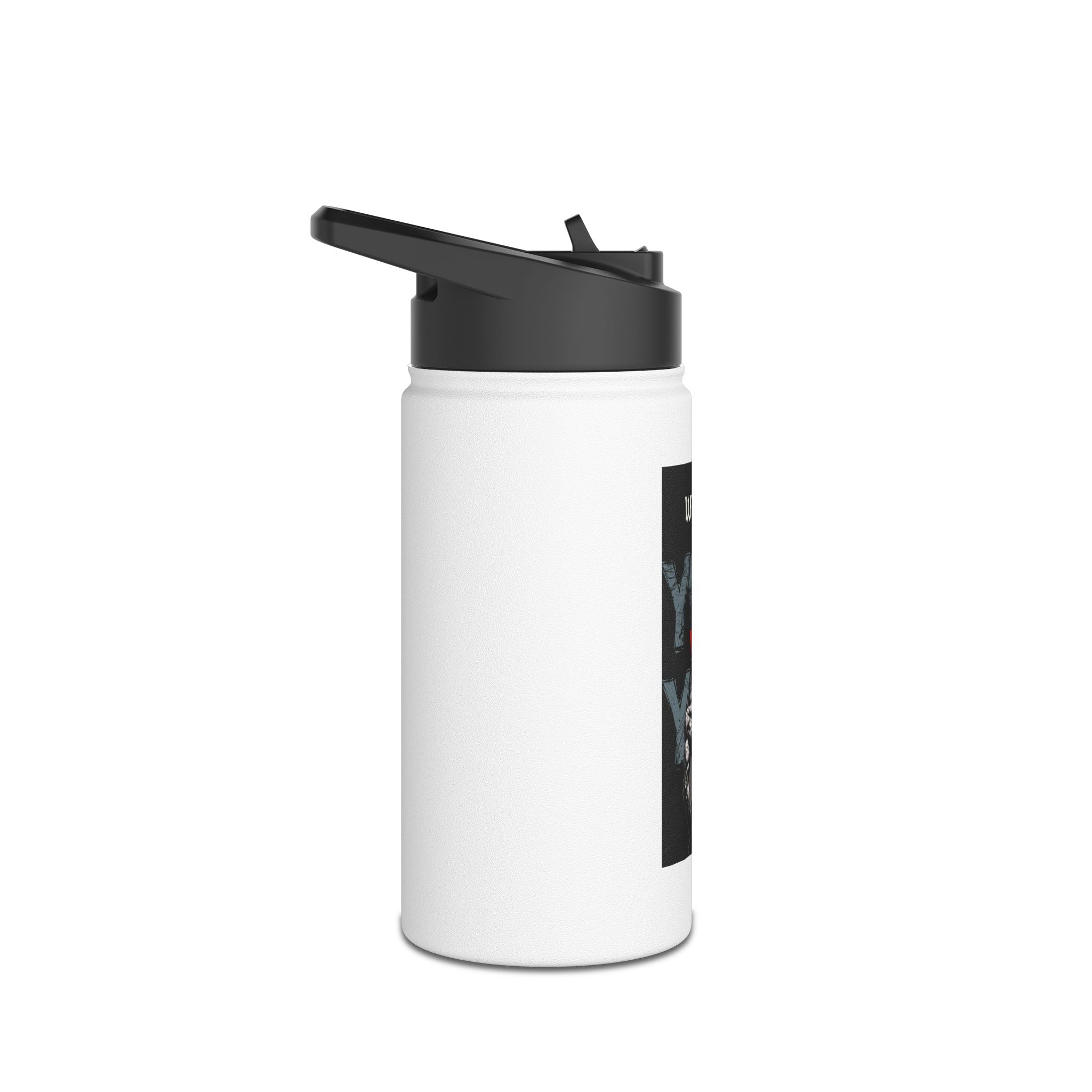 Wake Up — Motivational Stainless Steel Water Bottle