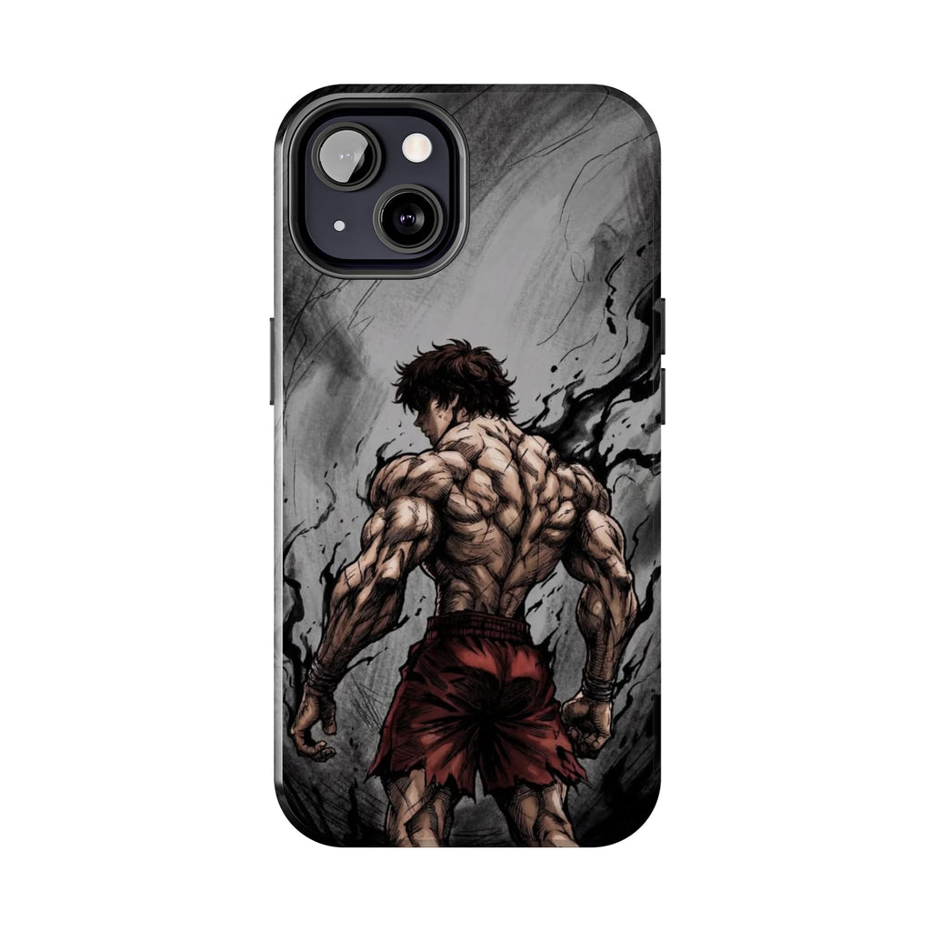 Muscle Warrior Phone Case — Tough Anime-Inspired Protective Cover