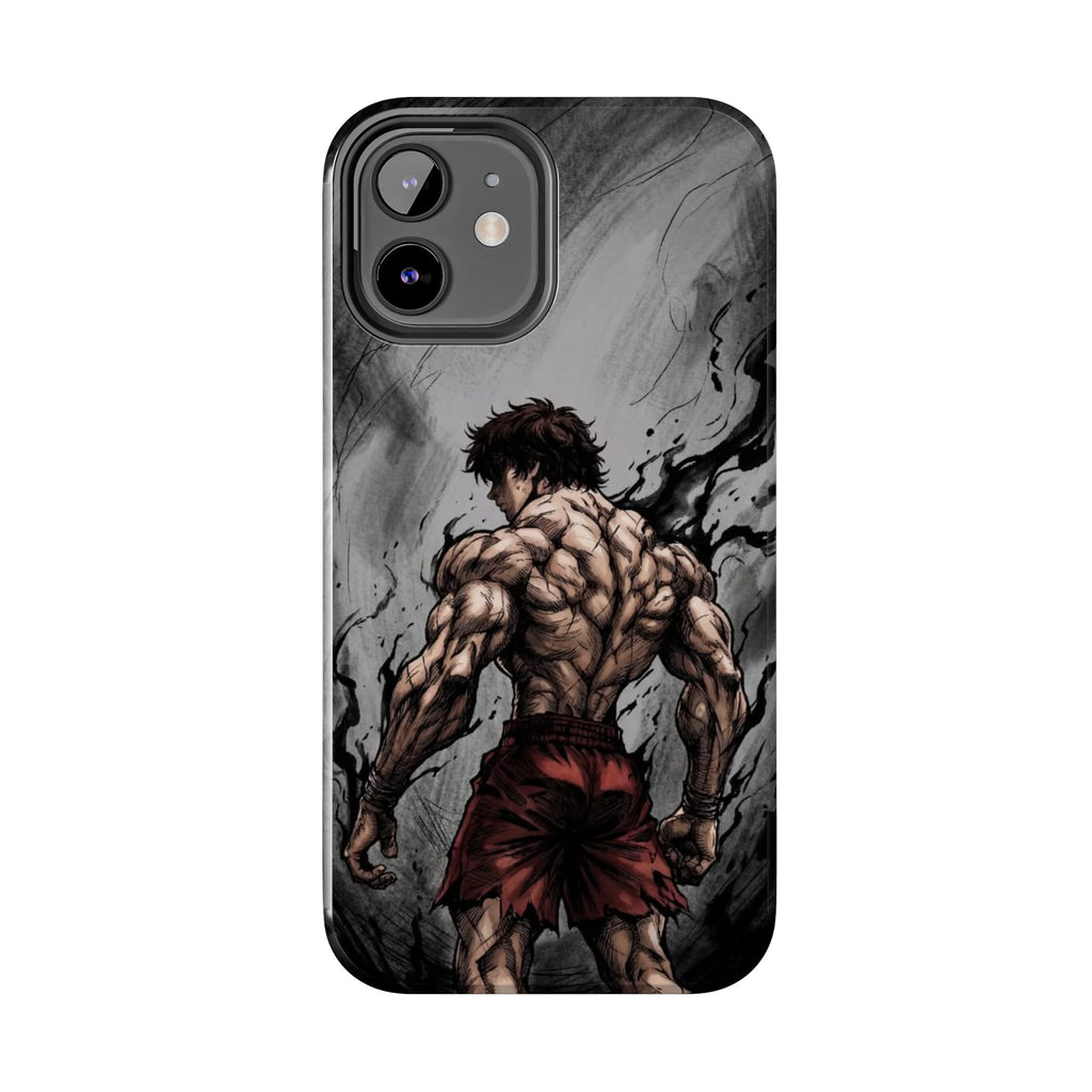 Muscle Warrior Phone Case — Tough Anime-Inspired Protective Cover