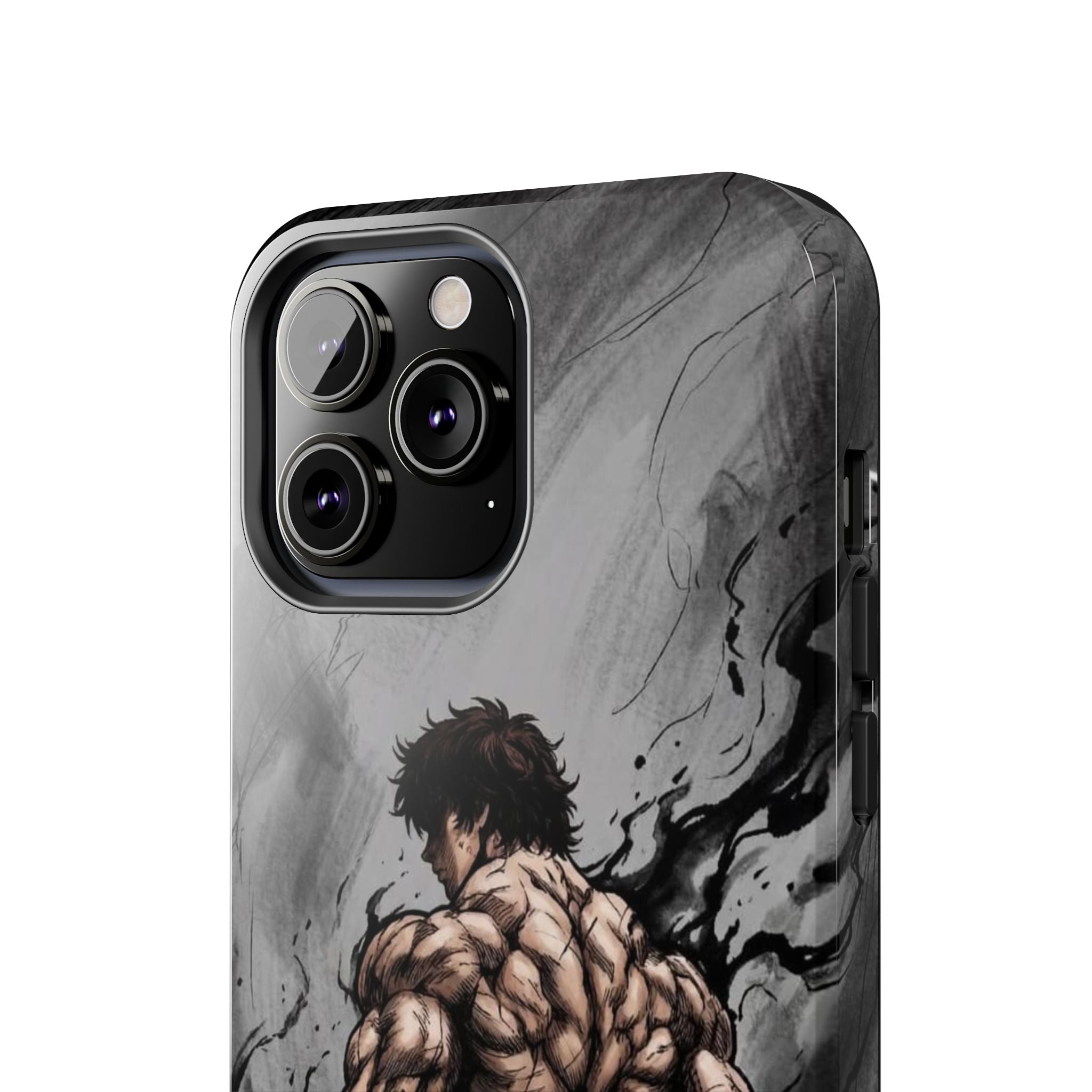 Muscle Warrior Phone Case — Tough Anime-Inspired Protective Cover
