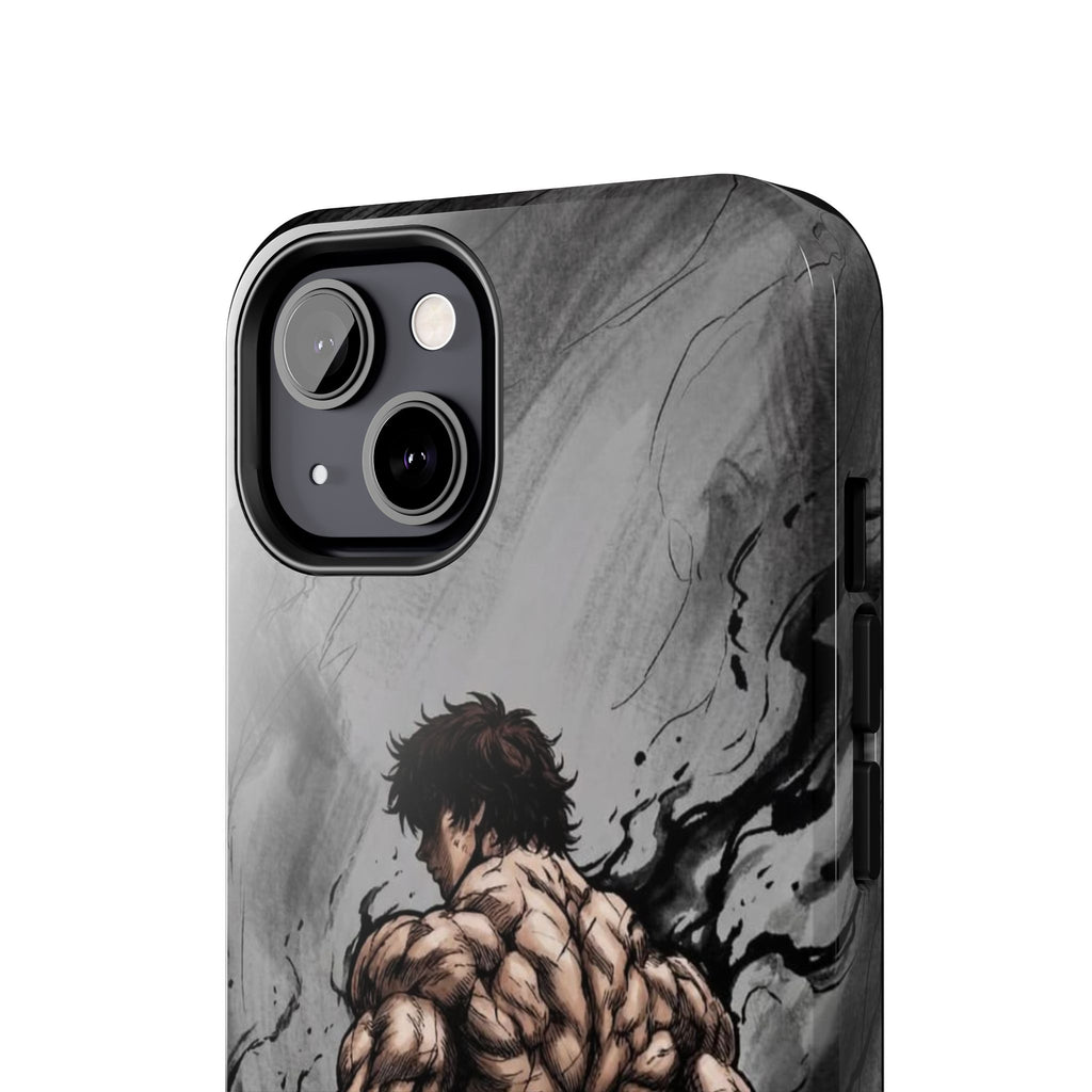 Muscle Warrior Phone Case — Tough Anime-Inspired Protective Cover