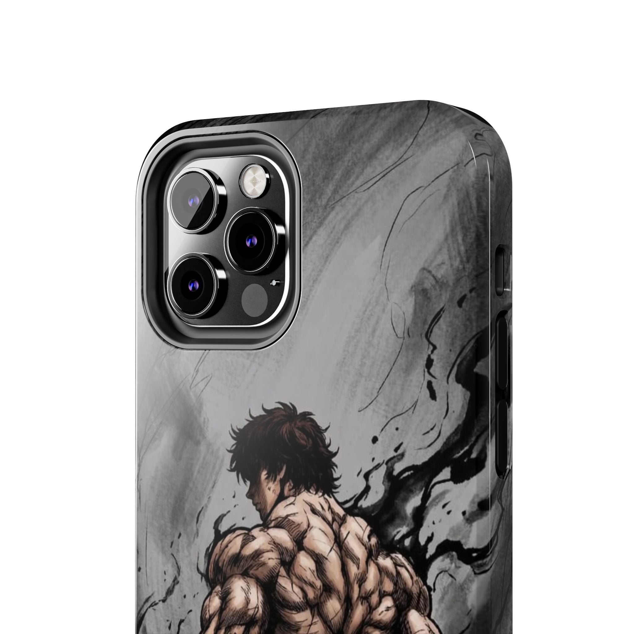 Muscle Warrior Phone Case — Tough Anime-Inspired Protective Cover