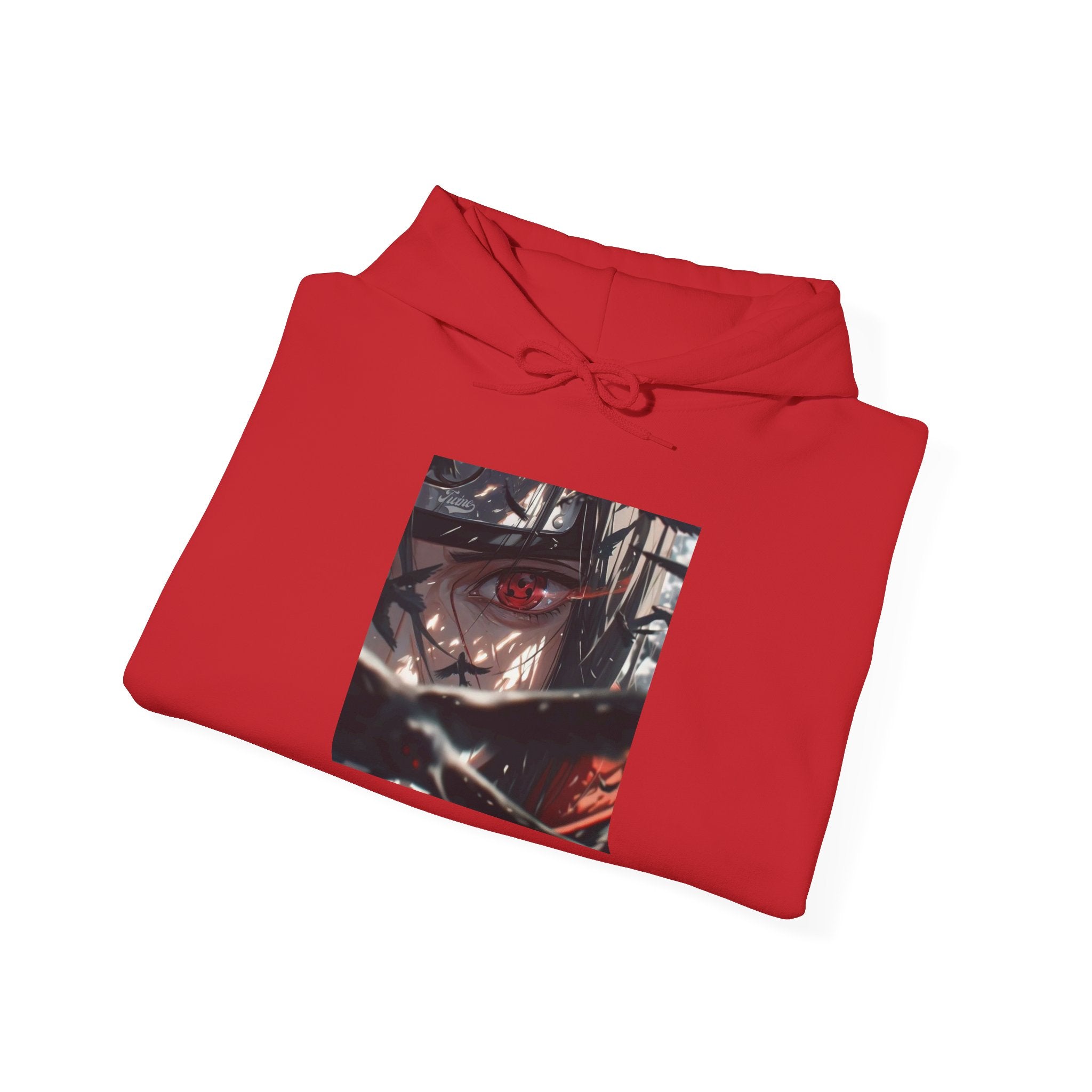 Samurai Nightfall Hoodie — Moonlit Warrior Graphic Sweatshirt
