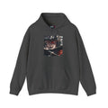 Samurai Nightfall Hoodie — Moonlit Warrior Graphic Sweatshirt