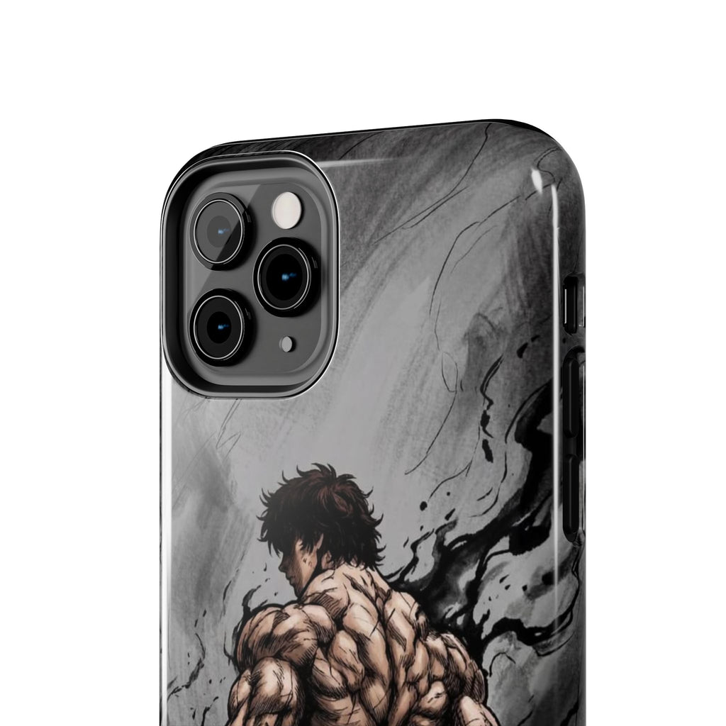 Muscle Warrior Phone Case — Tough Anime-Inspired Protective Cover