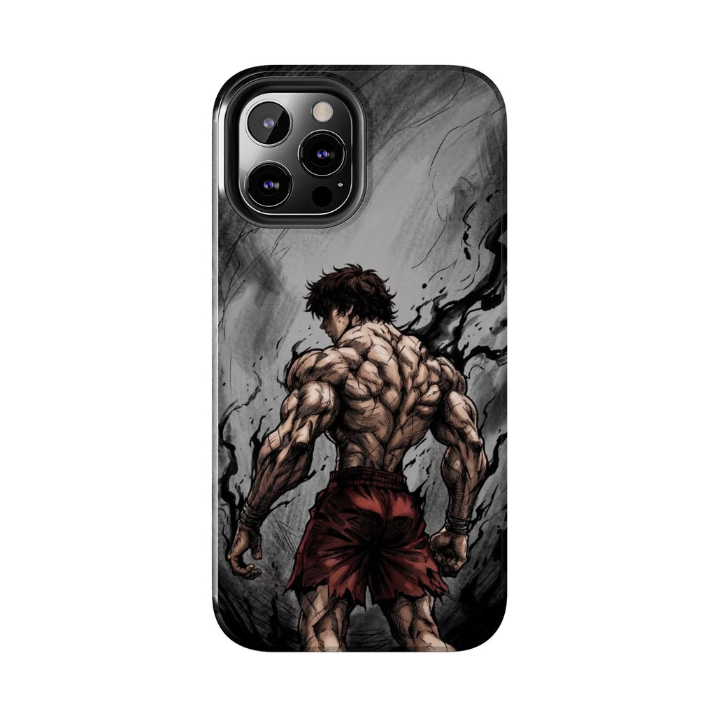 Muscle Warrior Phone Case — Tough Anime-Inspired Protective Cover
