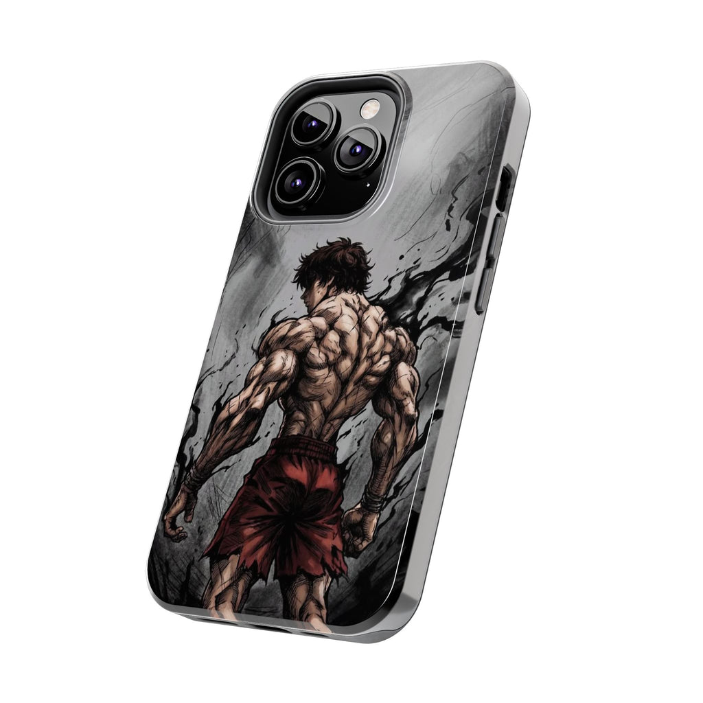 Muscle Warrior Phone Case — Tough Anime-Inspired Protective Cover
