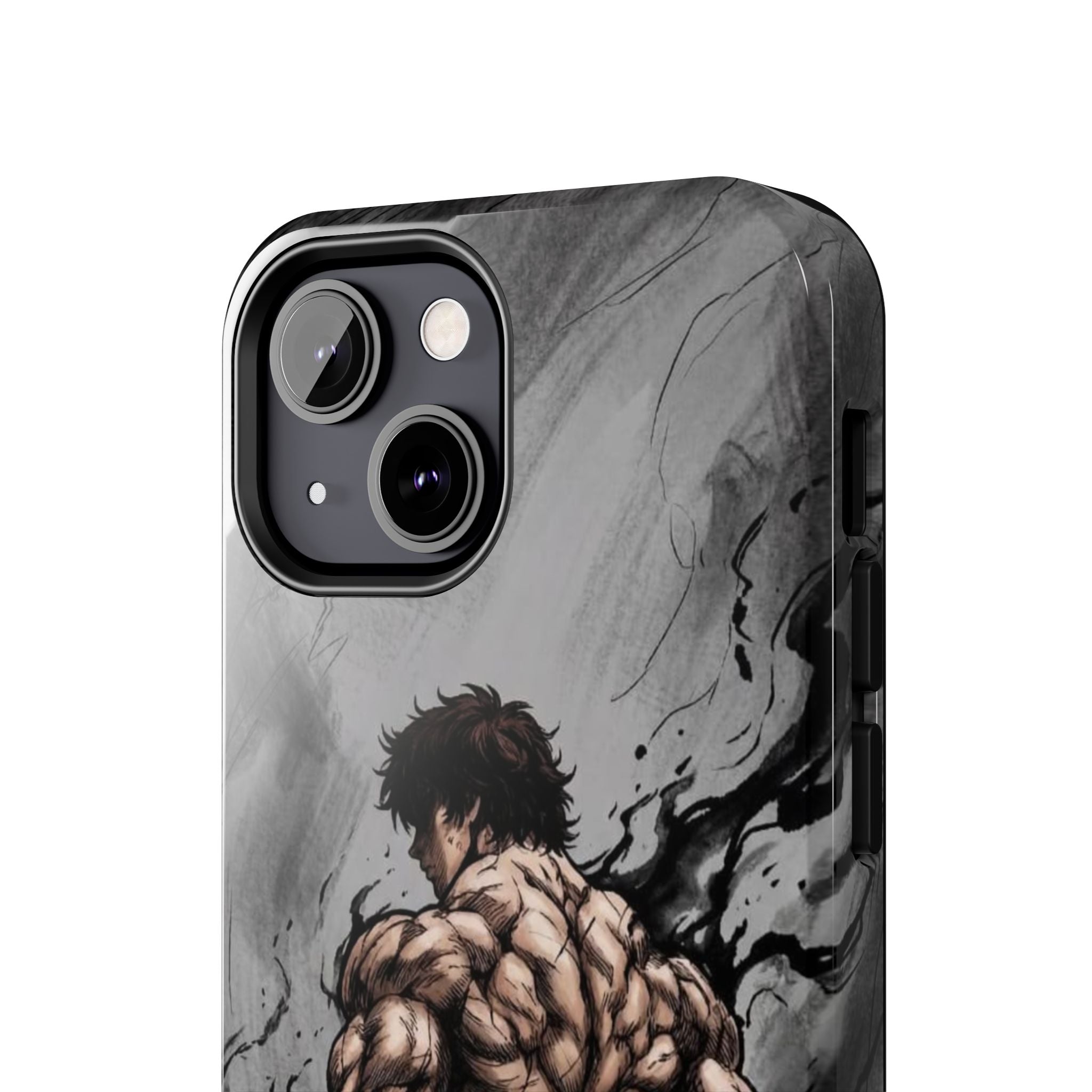 Muscle Warrior Phone Case — Tough Anime-Inspired Protective Cover