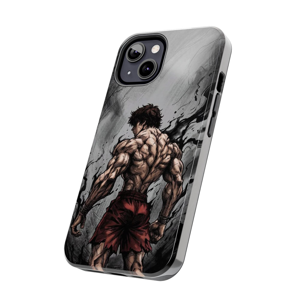 Muscle Warrior Phone Case — Tough Anime-Inspired Protective Cover