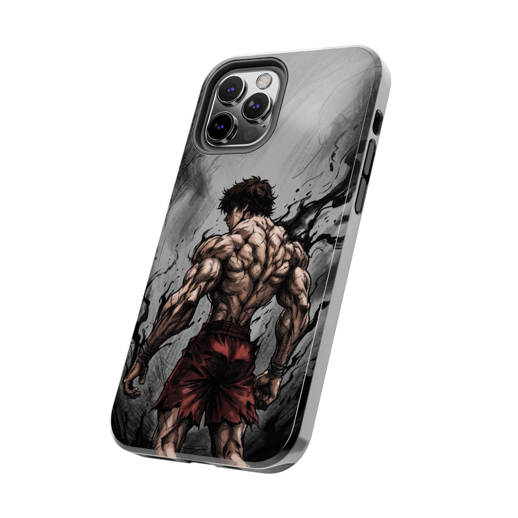 Muscle Warrior Phone Case — Tough Anime-Inspired Protective Cover