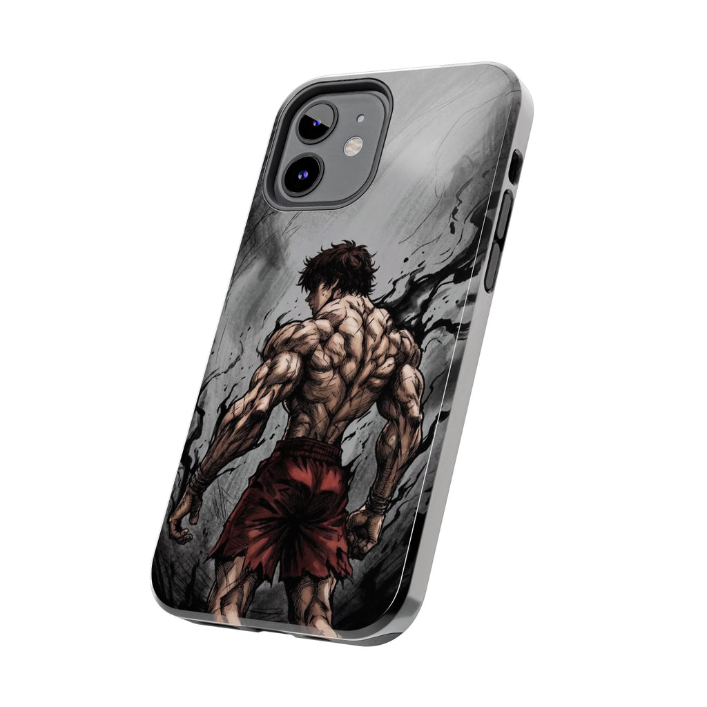 Muscle Warrior Phone Case — Tough Anime-Inspired Protective Cover