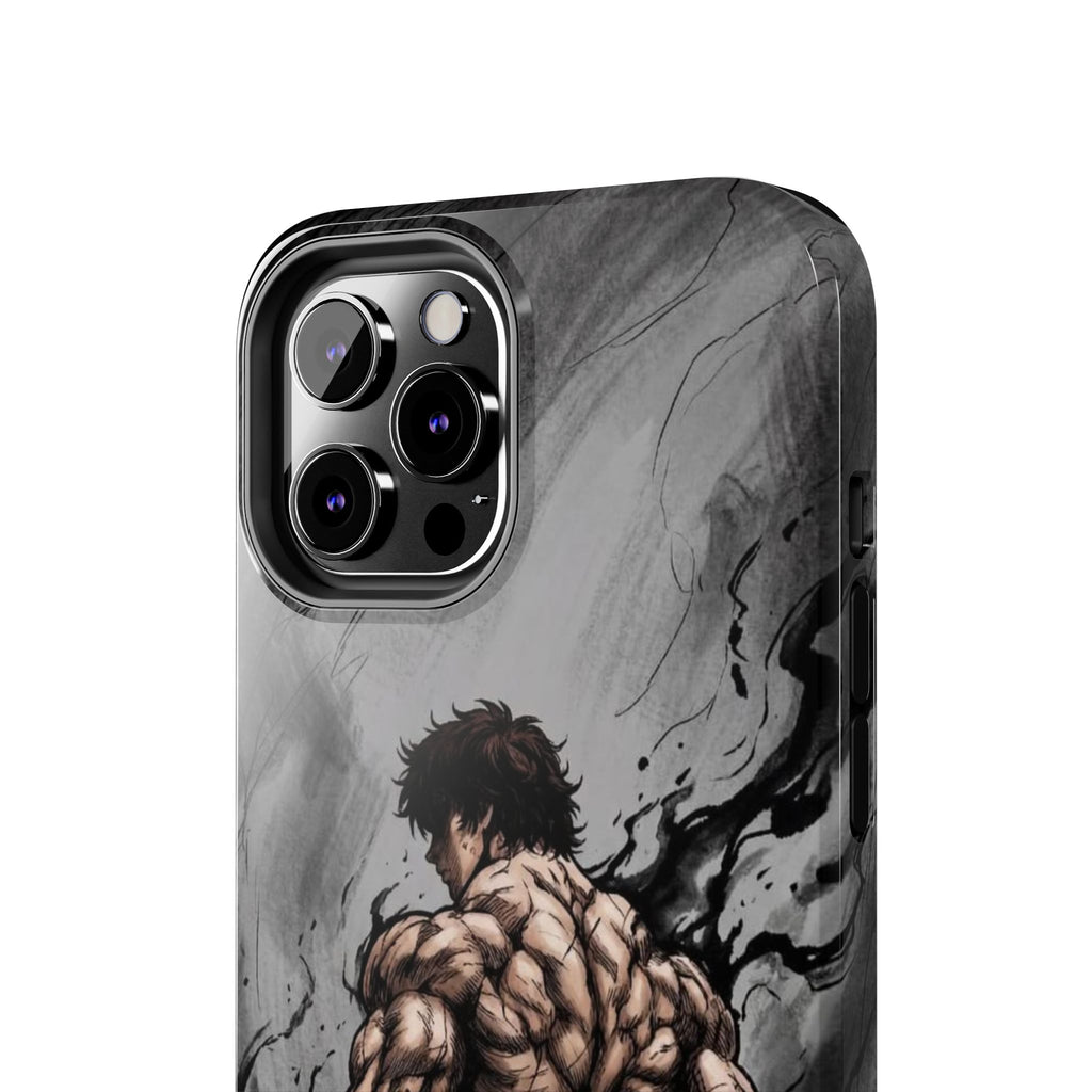 Muscle Warrior Phone Case — Tough Anime-Inspired Protective Cover