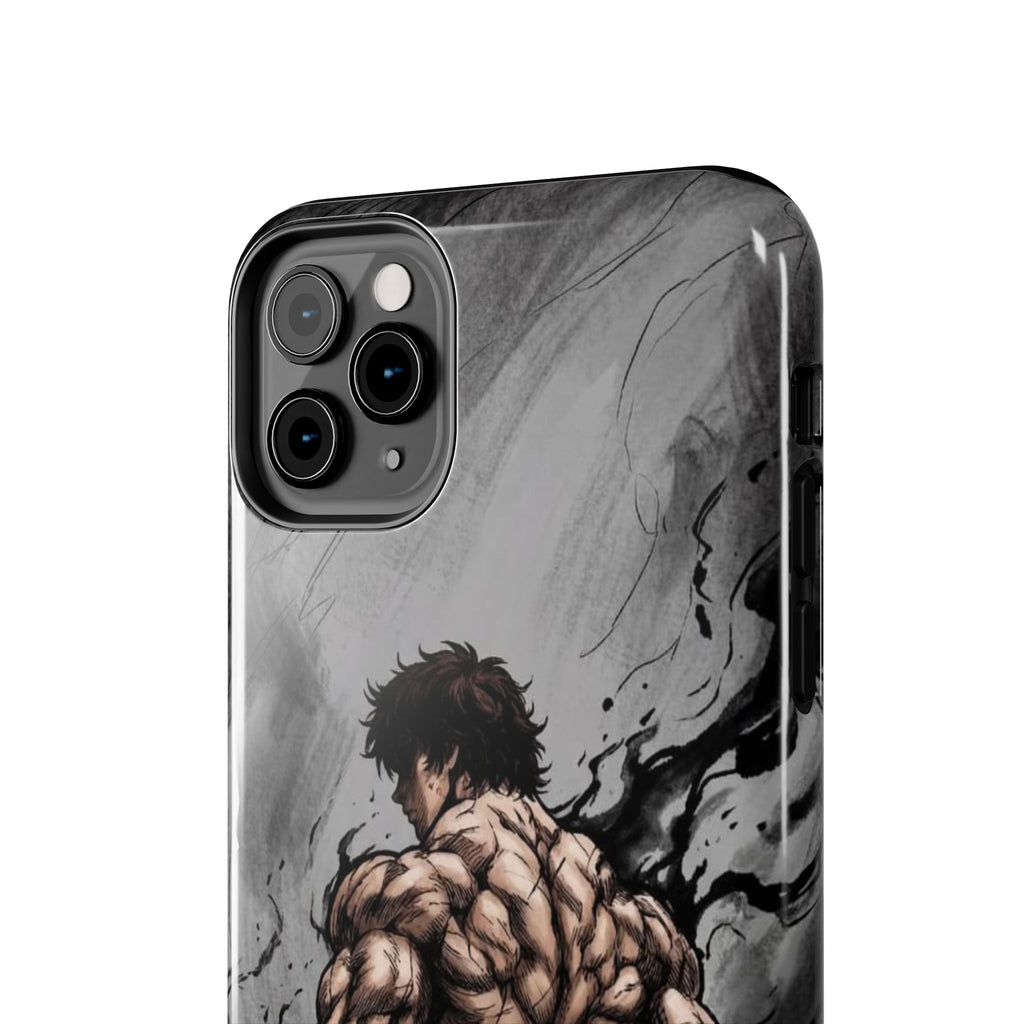 Muscle Warrior Phone Case — Tough Anime-Inspired Protective Cover